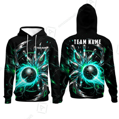 Hoodie||Turquoise