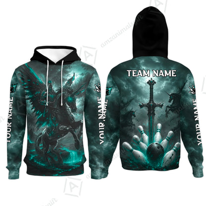 Hoodie||Turquoise