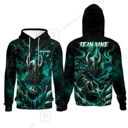Hoodie||Turquoise