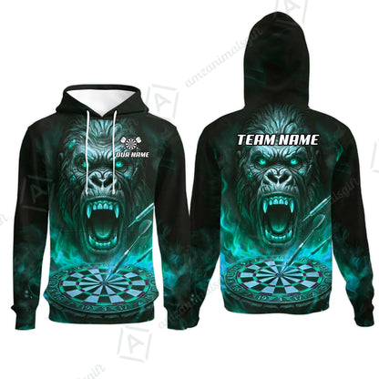 Hoodie||Turquoise