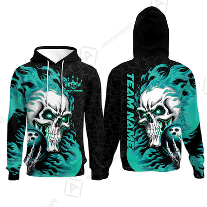 Hoodie||Turquoise