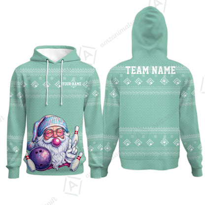 Hoodie||Turquoise