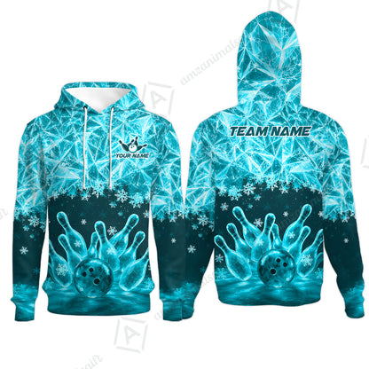 Hoodie||Turquoise