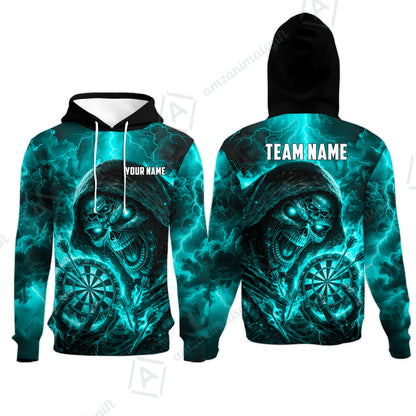 Hoodie||Turquoise