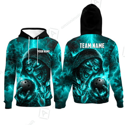 Hoodie||Turquoise