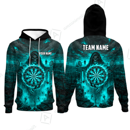 Hoodie||Turquoise