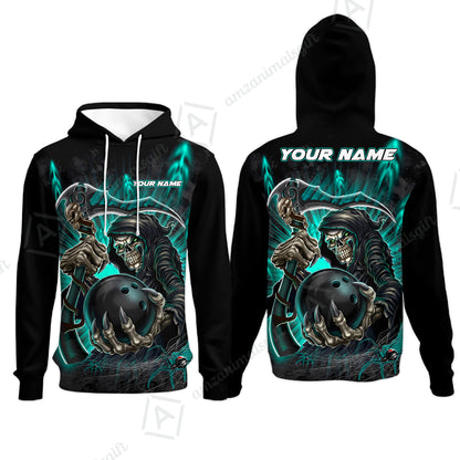 Hoodie||Turquoise