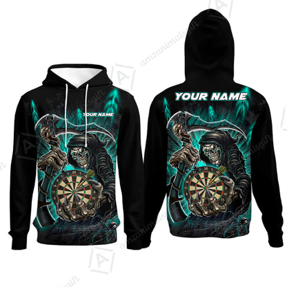 Hoodie||Turquoise