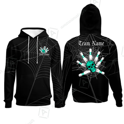 Hoodie||Turquoise