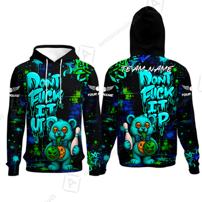Hoodie||Turquoise