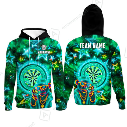 Hoodie||Turquoise