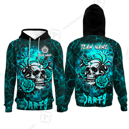 Hoodie||Turquoise