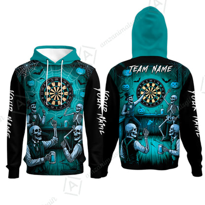 Hoodie||Turquoise