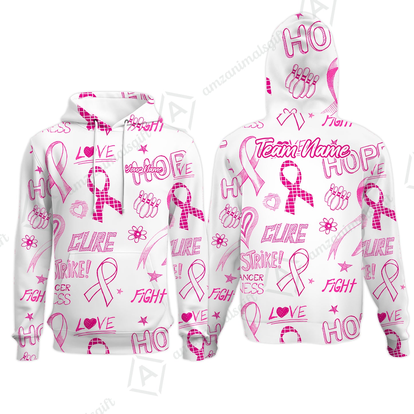 Hoodie||White