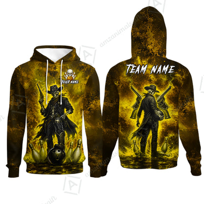 Hoodie||Yellow