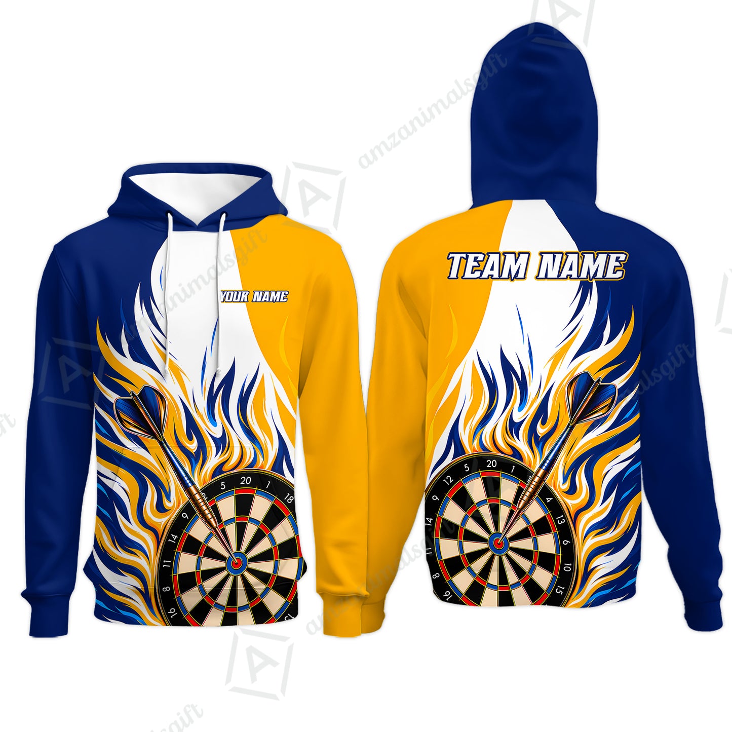 Customized Dynamic Dartboard Speed Swoosh Darts Jersey, Personalized Name And Team Name For Players