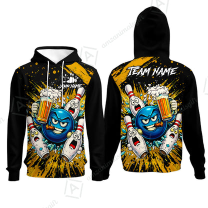 Hoodie||Yellow