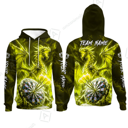 Hoodie||Yellow