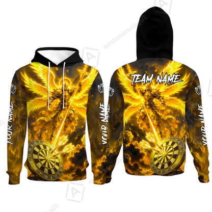 Hoodie||Yellow