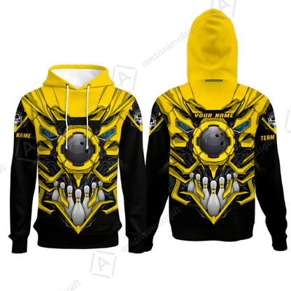 Hoodie||Yellow