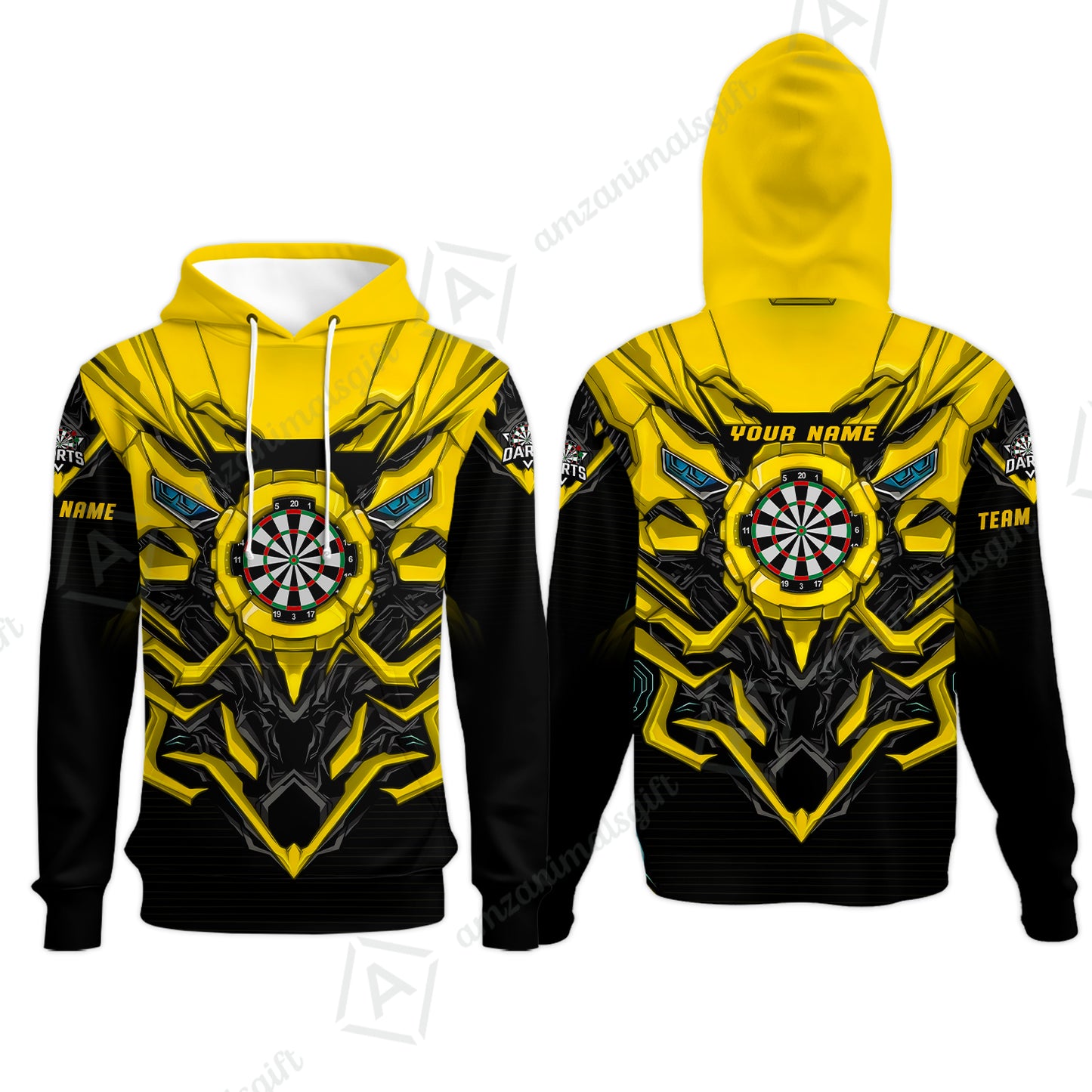 Hoodie||Yellow