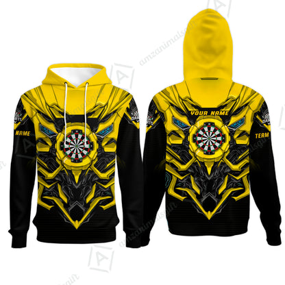 Hoodie||Yellow