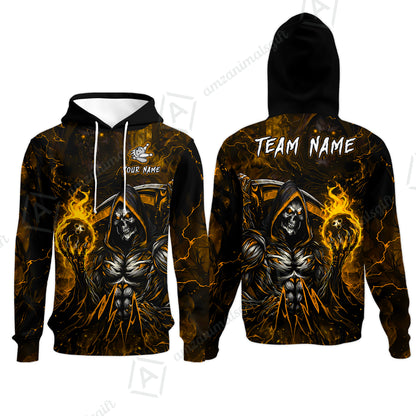 Hoodie||Yellow