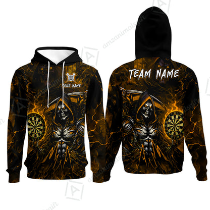 Hoodie||Yellow
