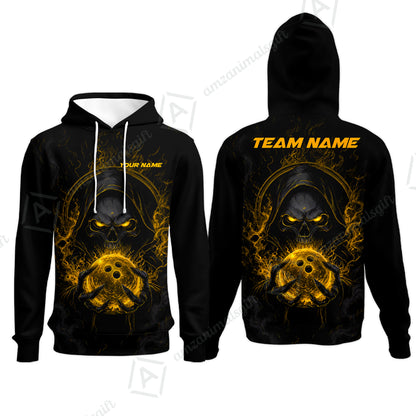 Hoodie||Yellow