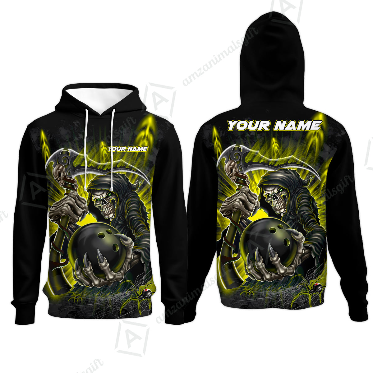 Hoodie||Yellow