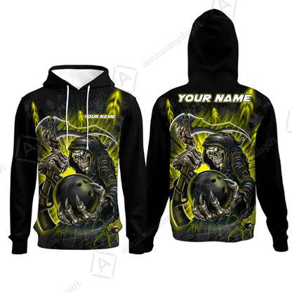 Hoodie||Yellow