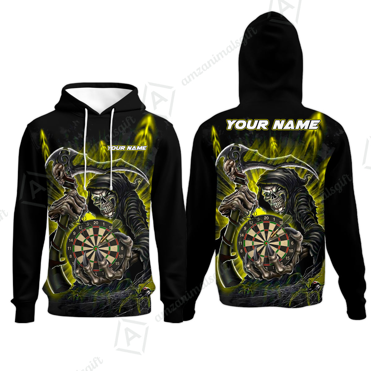Hoodie||Yellow