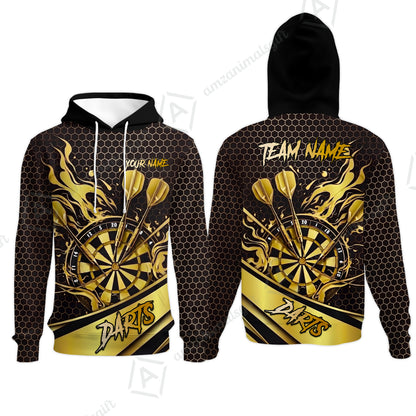 Hoodie||Yellow