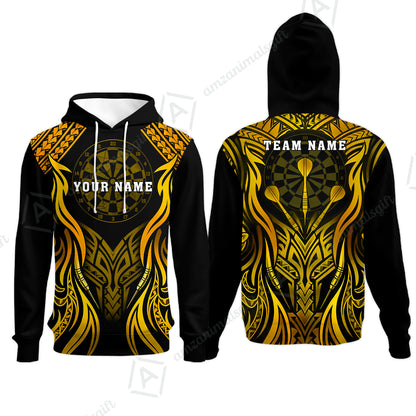 Hoodie||Yellow