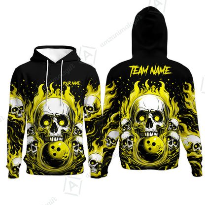 Hoodie||Yellow