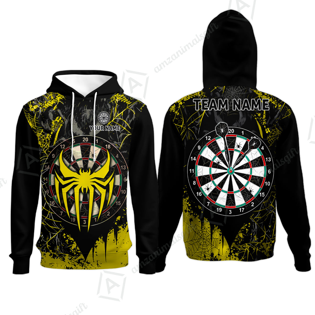 Hoodie||Yellow