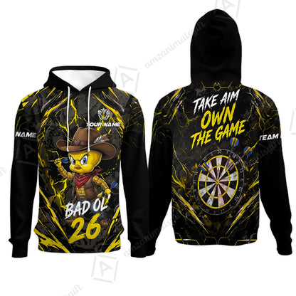 Hoodie||Yellow