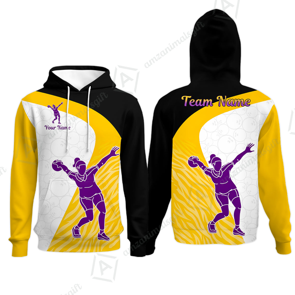 Hoodie||Yellow