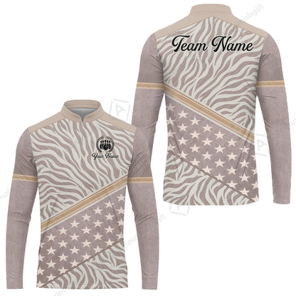 Long Sleeve Jersey Shirt||