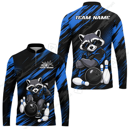 Long Sleeve Jersey Shirt||Blue