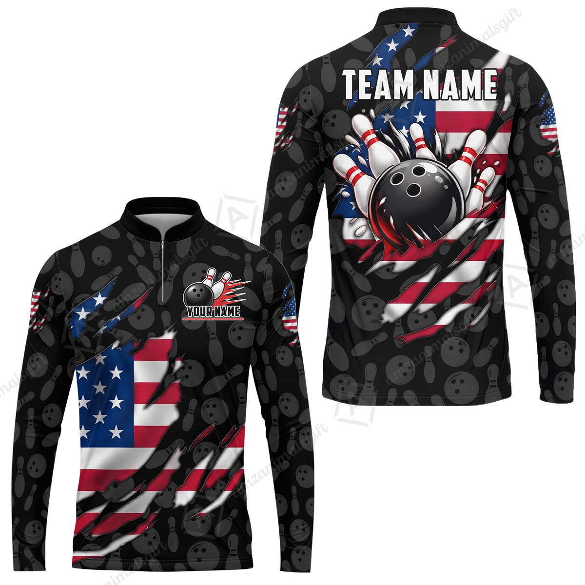 Long Sleeve Jersey Shirt||