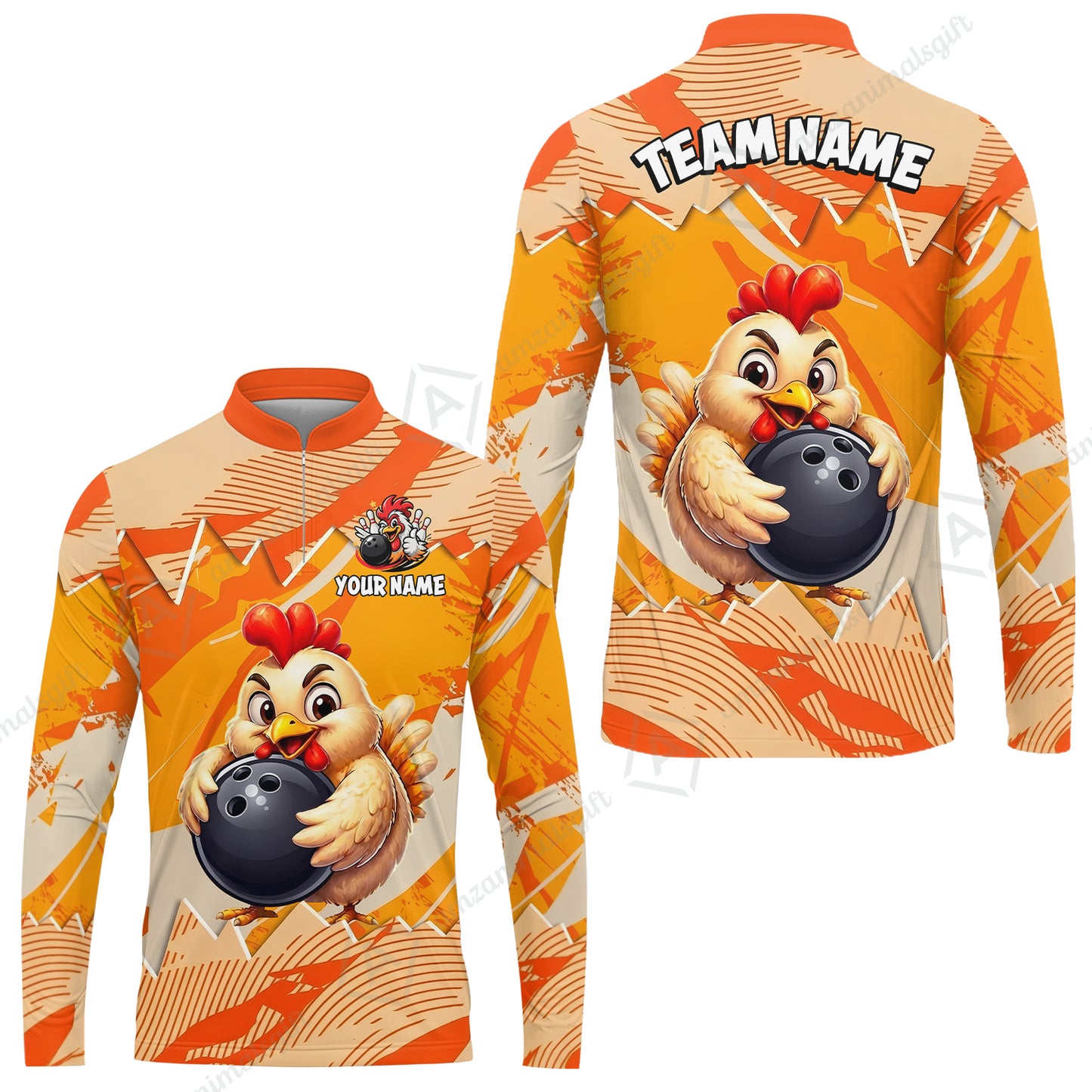 Long Sleeve Jersey Shirt||