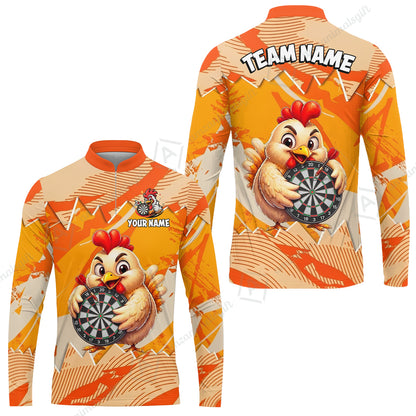 Long Sleeve Jersey Shirt||