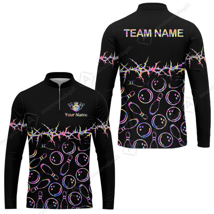 Long Sleeve Jersey Shirt||Colorful