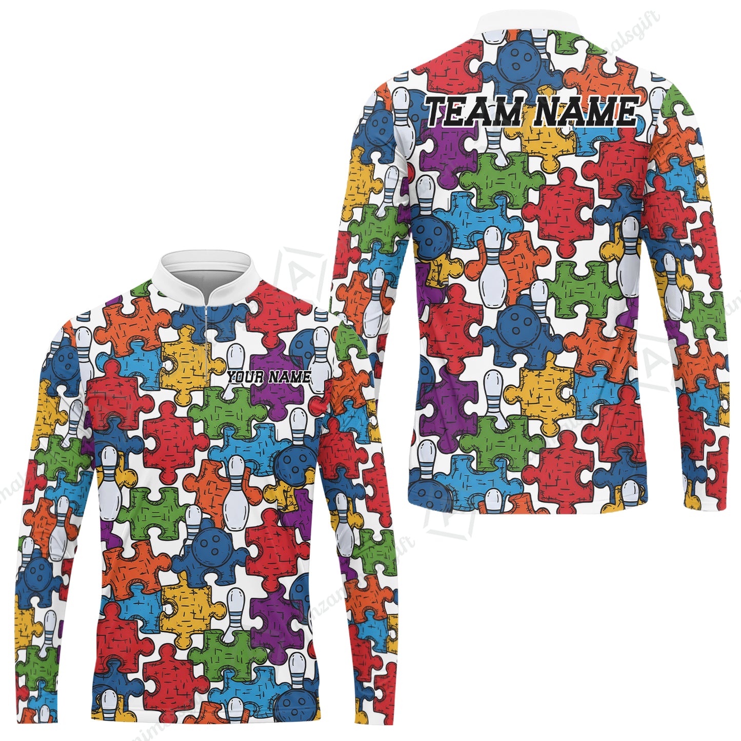 Long Sleeve Jersey Shirt||