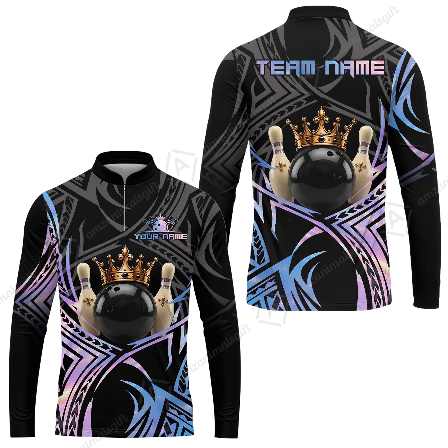 Long Sleeve Jersey Shirt||Colorful