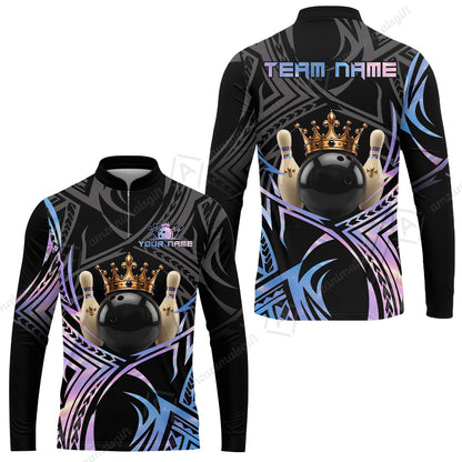 Long Sleeve Jersey Shirt||Colorful