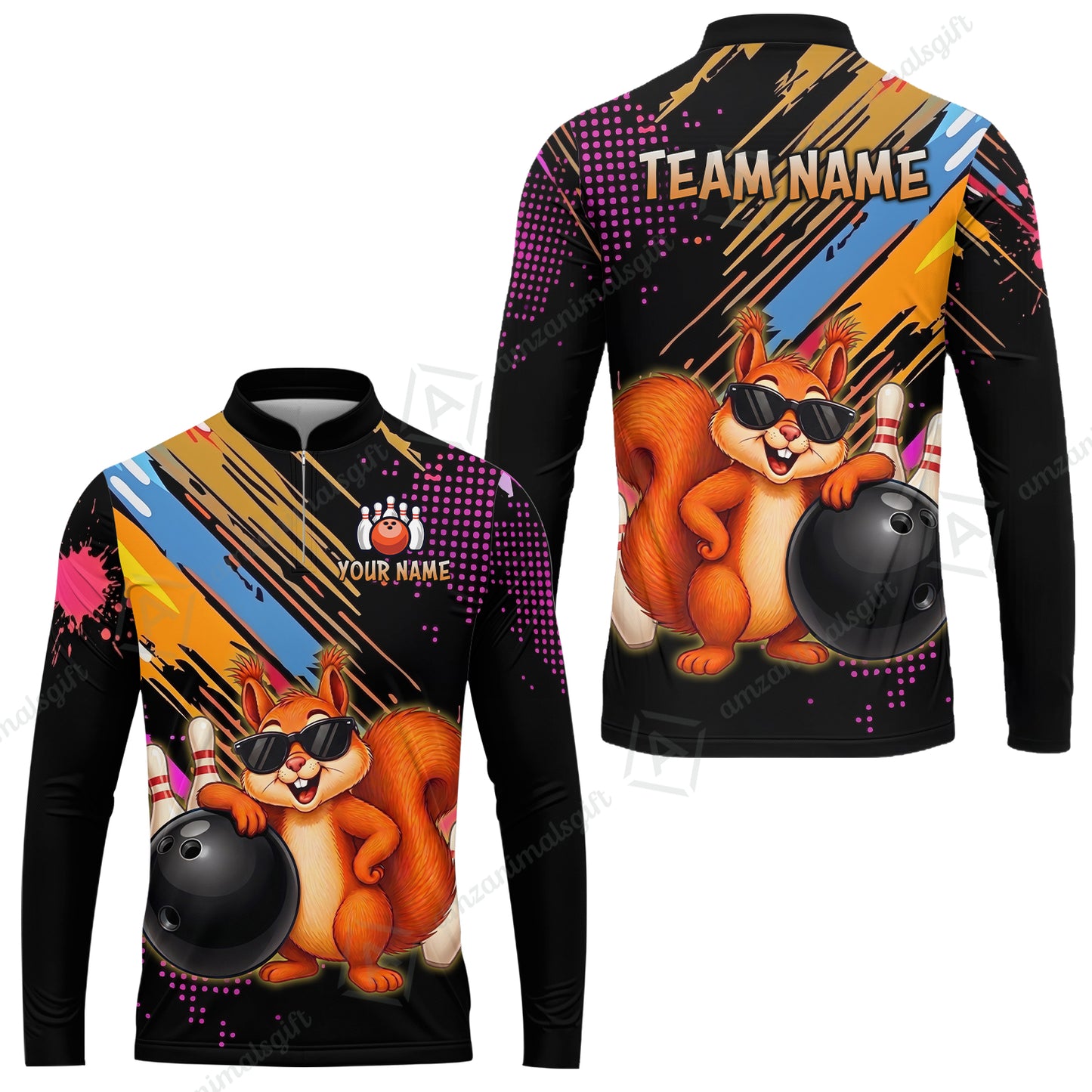 Long Sleeve Jersey Shirt||