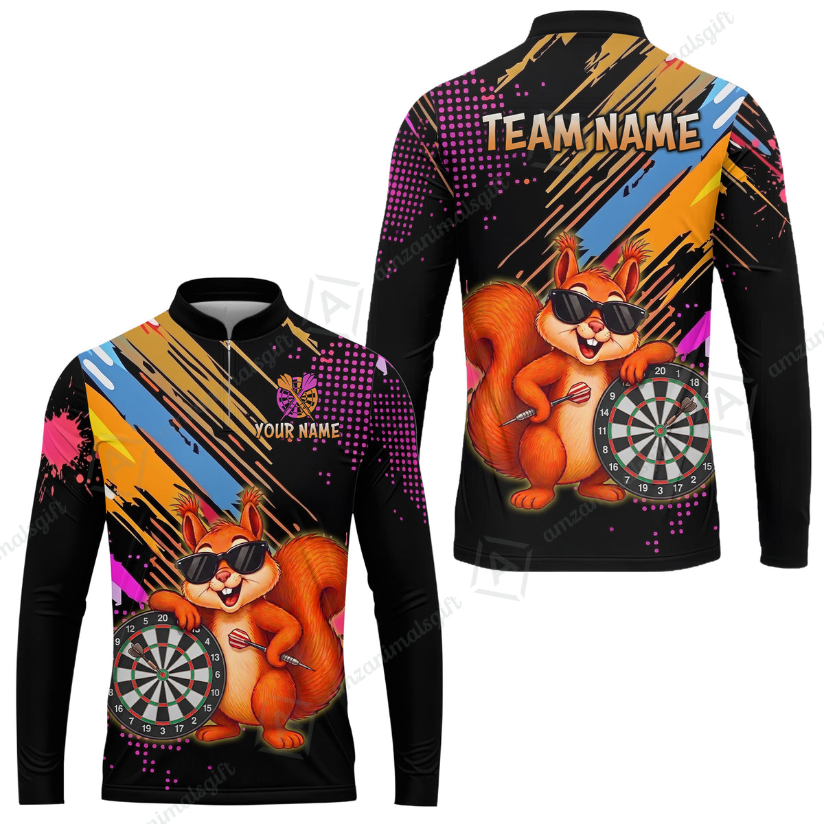 Long Sleeve Jersey Shirt||