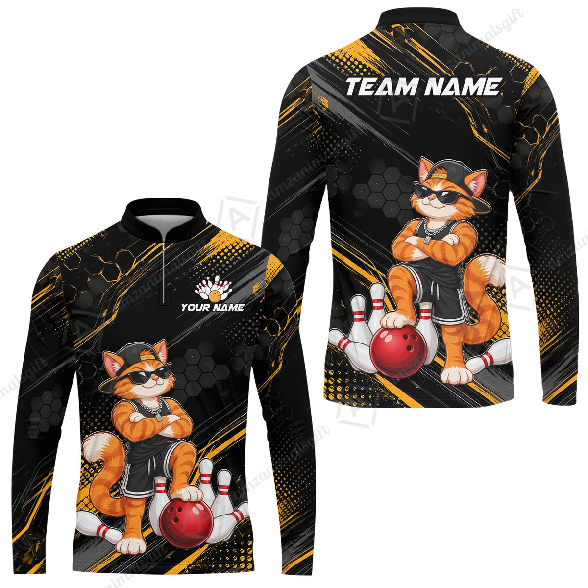 Long Sleeve Jersey Shirt||